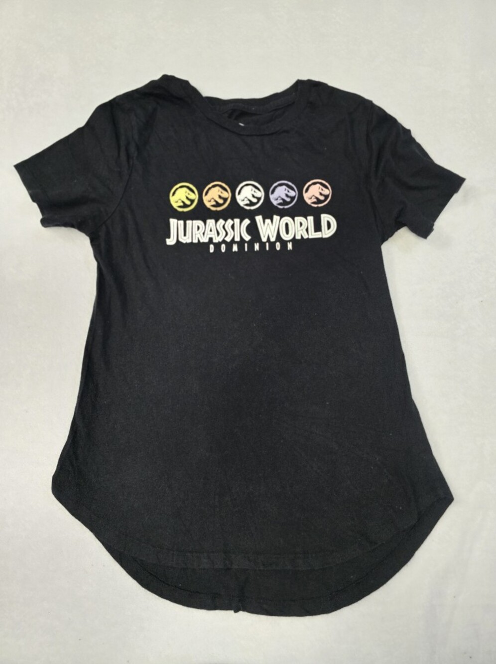 Black Graphic Tee